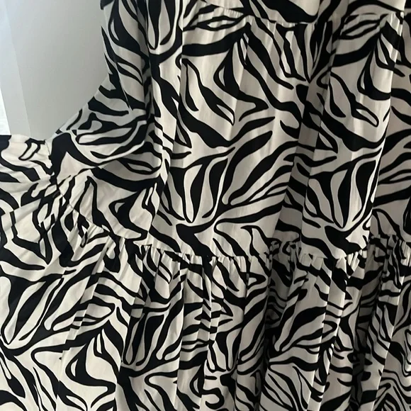 La Ligne Sofia dress in zebra print size medium - Picture 5 of 12